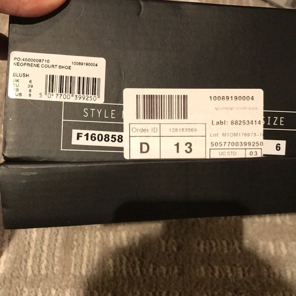 NWT ASOS nude court pumps - Picture 4 of 4